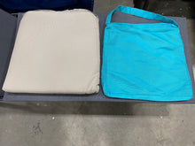 Load image into Gallery viewer, TK Classics Outdoor Dining Chair 8pc Cushion Set Wheat/Blue(2843RR)