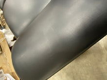 Load image into Gallery viewer, Mulvey 80" Wide Faux Leather Pillow Top Arm Sofa Black