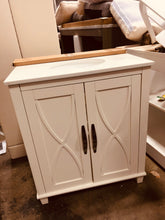 Load image into Gallery viewer, 30" Marble top White bathroom vanity