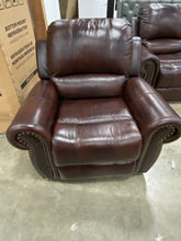 Load image into Gallery viewer, Barnsdale 3 Piece Leather Reclining Living Room Set