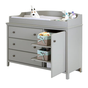 Cotton Candy Changing Table Soft Gray(301)