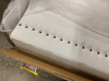 Load image into Gallery viewer, Fredson Upholstered Platform Bed Queen Beige #1548HW