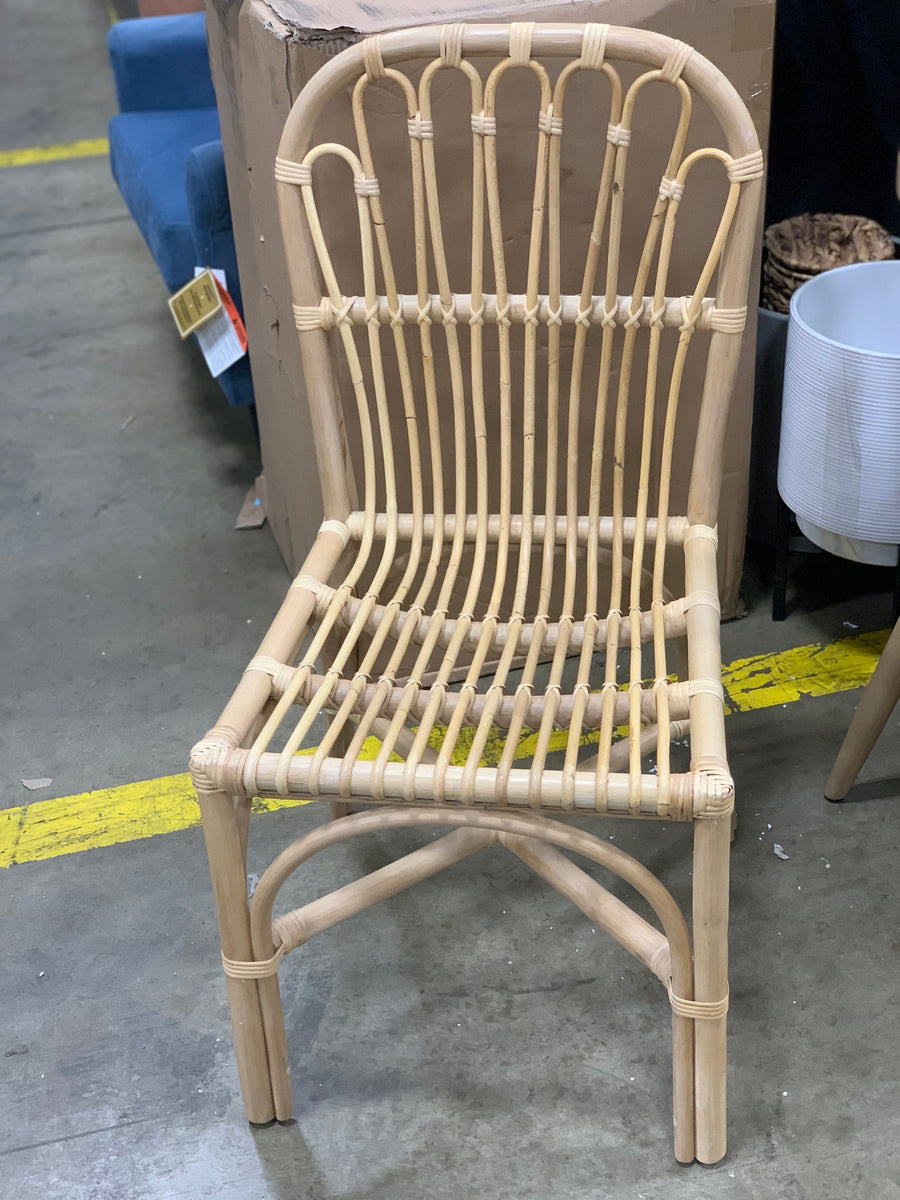 Cuprina Rattan Dining Chair Salvage & Co Fishers
