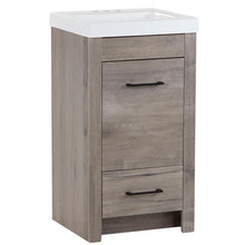 Load image into Gallery viewer, Sandtoft 19" Single Bathroom Vanity Set #298HW