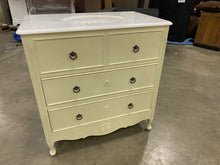 Load image into Gallery viewer, Nallely 34" Single Bathroom Vanity Cream