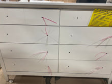 Load image into Gallery viewer, Hammond Casual White Dresser #1908HW - OUT OF BOX