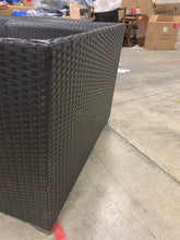 Load image into Gallery viewer, *AS IS* Camak 8 Piece rattan Sectional (Missing cushions and 2 drink holder inserts!)