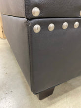 Load image into Gallery viewer, Milani 104" Right Hand Facing Sectional with Ottoman Espresso Brown