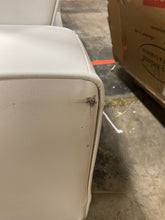 Load image into Gallery viewer, Shayne 81'' Faux Leather Square Arm Sofa