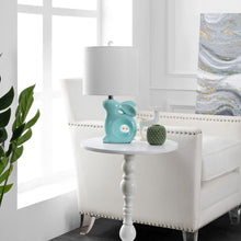 Load image into Gallery viewer, Ruby Rabbit 19 in. Seafoam Table Lamp (SB774)
