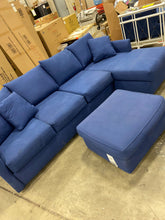 Load image into Gallery viewer, 110" Wide Sofa & Chaise