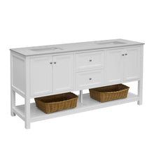 Load image into Gallery viewer, Lakeshore 72-inch Double Vanity with Quartz Top