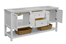 Load image into Gallery viewer, Lakeshore 72-inch Double Vanity with Quartz Top