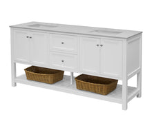 Load image into Gallery viewer, Lakeshore 72-inch Double Vanity with Quartz Top