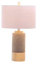 Load image into Gallery viewer, 24" Bron Table Lamp Gray - Set of 2 (SB757)