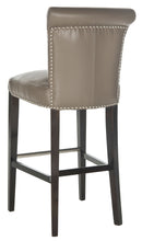 Load image into Gallery viewer, Seth 29.3 in. Clay Cushioned Bar Stool (SB1115)