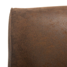 Load image into Gallery viewer, Chloe Brown/Espresso Faux Leather Club Arm Chair (SB712)