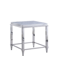 Load image into Gallery viewer, Miamisburg 3 Piece Table Set Chrome/Smoke AS IS