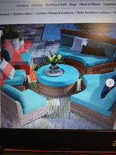 Load image into Gallery viewer, Waterbury Sol 72 Outdoor™ - Piece Outdoor Cushion Cover