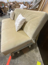 Load image into Gallery viewer, Naser 98'' Chenille Flared Arm Sofa