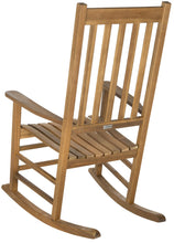 Load image into Gallery viewer, Shasta Teak Brown Acacia Wood Outdoor Rocking Chair (SB1037)
