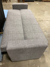 Load image into Gallery viewer, Gray Advika Twin 82'' Wide Convertible Sofa with Storage