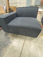 Load image into Gallery viewer, Aa'Isha 164" Wide Right Hand Facing Corner Sectional with Ottoman 6966RR-OB