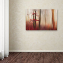 Load image into Gallery viewer, &#39;Red Leaves&#39; Photographic Print on Wrapped Canvas
