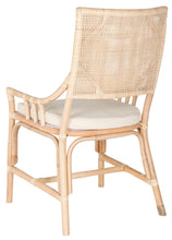 Load image into Gallery viewer, Donatella Natural White Wash Cotton Chair - Set of 2 (SB1072)(2 BOXES)