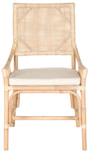 Load image into Gallery viewer, Donatella Natural White Wash Cotton Chair - Set of 2 (SB1072)(2 BOXES)