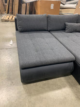 Load image into Gallery viewer, *AS IS* Josiahs Symmetrical Sleeper Sectional *Missing arms!*
