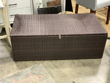 Load image into Gallery viewer, *AS IS* Arlington Rattan SoSeating Group with Cushions (only 3 pieces available out of 6)
