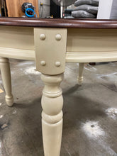 Load image into Gallery viewer, Shelburne Extendable Rubberwood Solid Wood Dining Set 5490RR