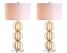 Load image into Gallery viewer, 29" Annistyn Table Lamp Brass Gold - Set of 2 (SB743)