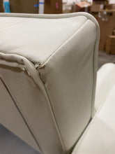 Load image into Gallery viewer, Shayne 81'' Faux Leather Square Arm Sofa
