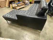 Load image into Gallery viewer, Adele 101" Wide Genuine Leather Sofa & Chaise 6408RR-OB