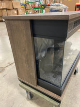 Load image into Gallery viewer, Levon 25.38'' W Electric Fireplace