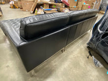 Load image into Gallery viewer, Adele 101" Wide Genuine Leather Sofa & Chaise 6408RR-OB