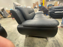 Load image into Gallery viewer, Stcyr 3 Piece Faux Leather Living Room Set *AS-IS* 6492RR-OB