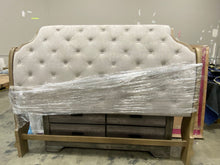 Load image into Gallery viewer, Tufted Low Profile Sleigh Headboard/Footboard ONLY, 7573RR-OB