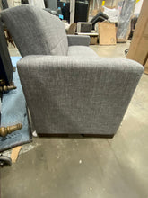 Load image into Gallery viewer, Gray Advika Twin 82'' Wide Convertible Sofa with Storage