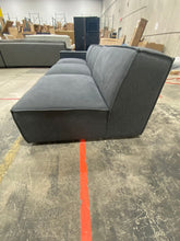 Load image into Gallery viewer, Aa'Isha 164" Wide Right Hand Facing Corner Sectional with Ottoman 6966RR-OB