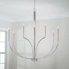 Load image into Gallery viewer, 10 - Light Dimmable Classic / Traditional Chandelier
