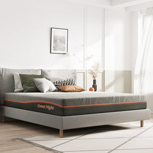 10'' Medium Gel Memory Foam Mattress, Twin