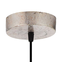 Load image into Gallery viewer, 11&quot; Gidon Silver Metal Bowl-Shaped Pendant Light
