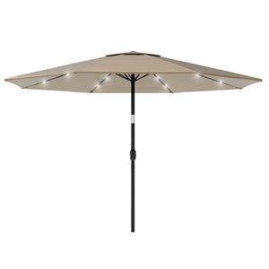 Lighted Market Umbrella