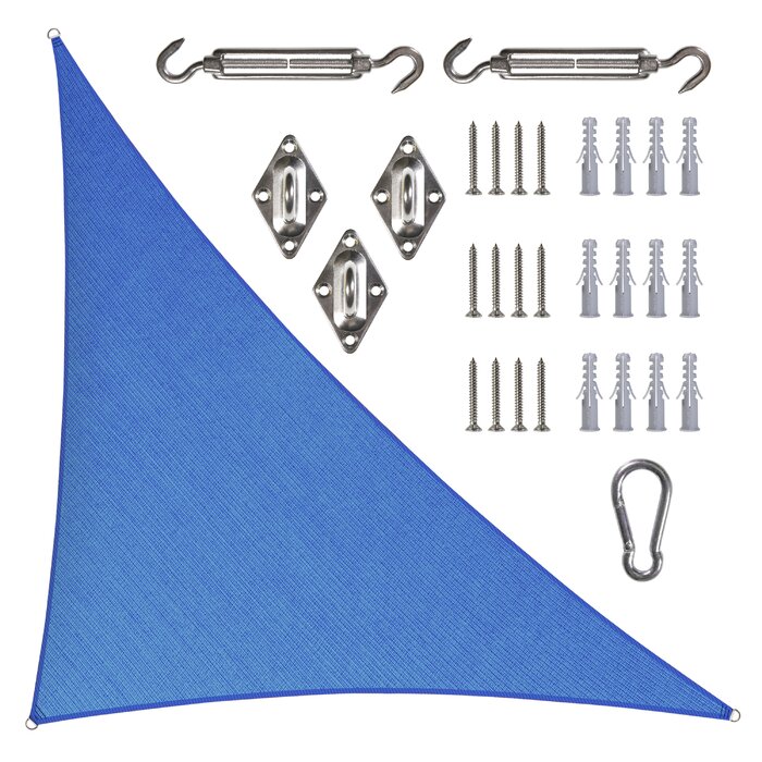 12' X 17' X 12' Triangle Shade Sail