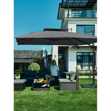 Load image into Gallery viewer, 132&#39;&#39; Square Cantilever Umbrella
