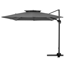 Load image into Gallery viewer, 132&#39;&#39; Square Cantilever Umbrella
