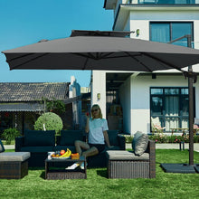 Load image into Gallery viewer, 132&#39;&#39; Square Cantilever Umbrella
